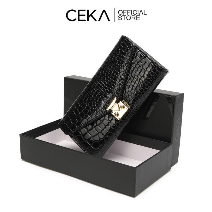 Elizabeth'S Bags - Dompet Wanita Kekinian Panjang Wallet - Anita Long Wallet