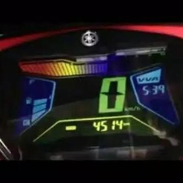 ID'' STIKER LCD SPEEDOMETER YAMAHA AEROX & LEXI + POLARIZER LCD SUNBURN