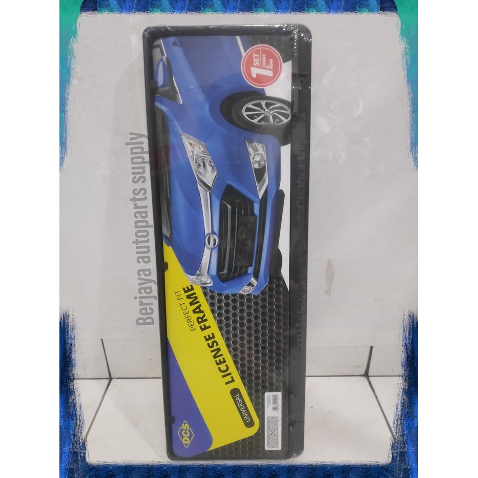ID'' (1 SET)DUDUKAN PLAT NO MOBIL - TEMPAT PLAT NOMOR/BK MOBIL - DUDUKAN BK