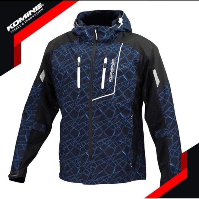 Komine JK 112 Jaket Touring Protektor Jacket Motor Riding Protector