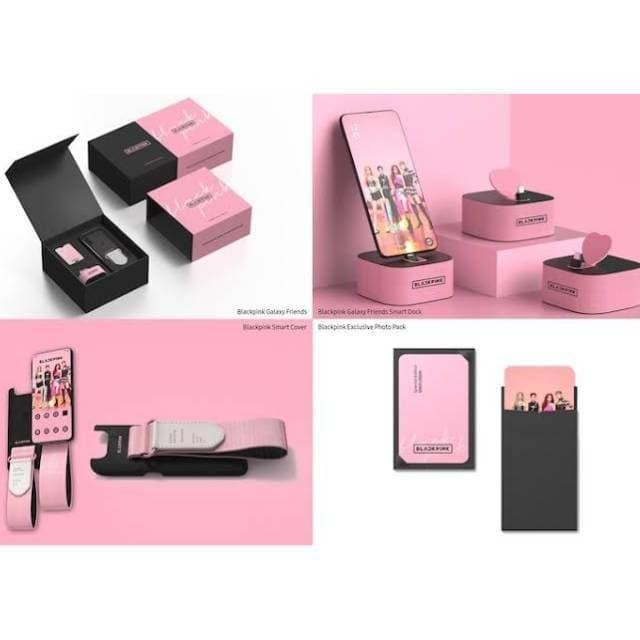 Samsung A50 A70 Blackpink Friend Giftbox Strap Case Dekstop Foto Photo