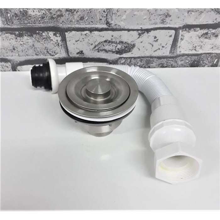 Afur Stainless Dan Selang Pembuangan