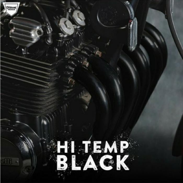 cat diton hi temp black