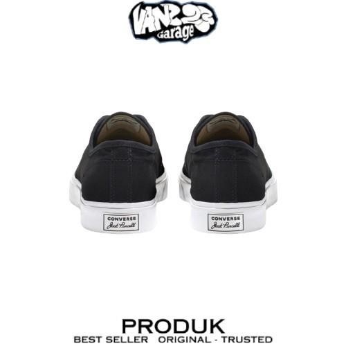 Converse Jack Purcell Low Black Canvas 100% Original