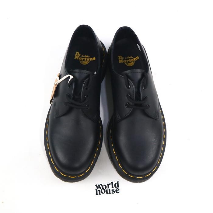 Dr martens 1461 bex black smooth