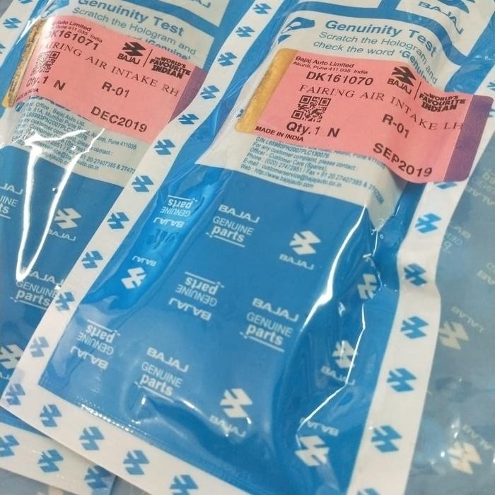 Stok Terbatas Fairing Air Intake Set Pulsar 220