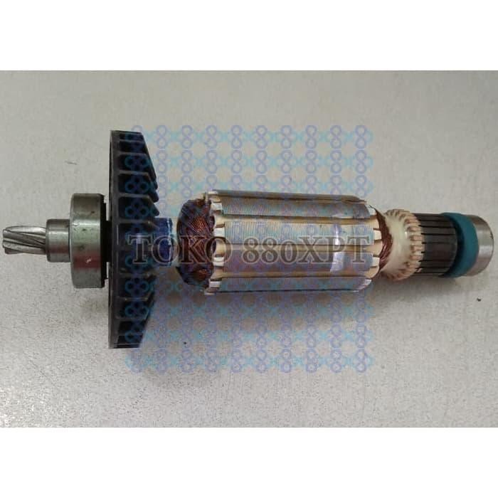 Armature Angker Rotor Makita Maktec Mt870 Mt 870 Original