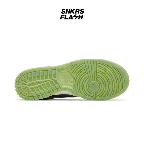 NIKE DUNK LOW RETRO PRM HALLOWEEN IRON GREY Sepatu Sneakers Unisex - DQ7681001 - Size 39