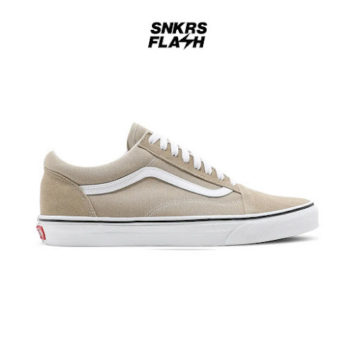 VANS OLD SKOOL INCENSE TRUE WHITE Sepatu Sneakers Unisex - VN0A3WKT4G5 - Size 36