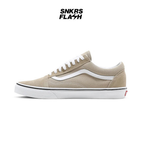 VANS OLD SKOOL INCENSE TRUE WHITE Sepatu Sneakers Unisex - VN0A3WKT4G5 - Size 36