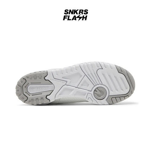 NEW BALANCE 550 WHITE RAINCLOUD Sepatu Sneakers Unisex - BBW550BB - Size 37