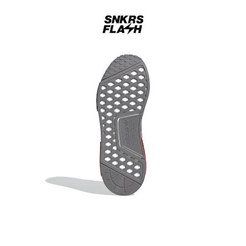 ADIDAS NMD_R1 GREY THREE BOOST Sepatu Sneakers Unisex - GX9524 - Size 37.3