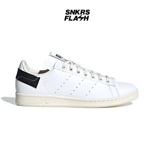 ADIDAS STAN SMITH PARLEY WHITE GREY Sepatu Sneakers Pria - GV7614 - Size 42