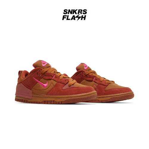 NIKE DUNK LOW DISRUPT 2 DESERT BRONZE Sepatu Sneakers Wanita - DH4402200 - Size 43