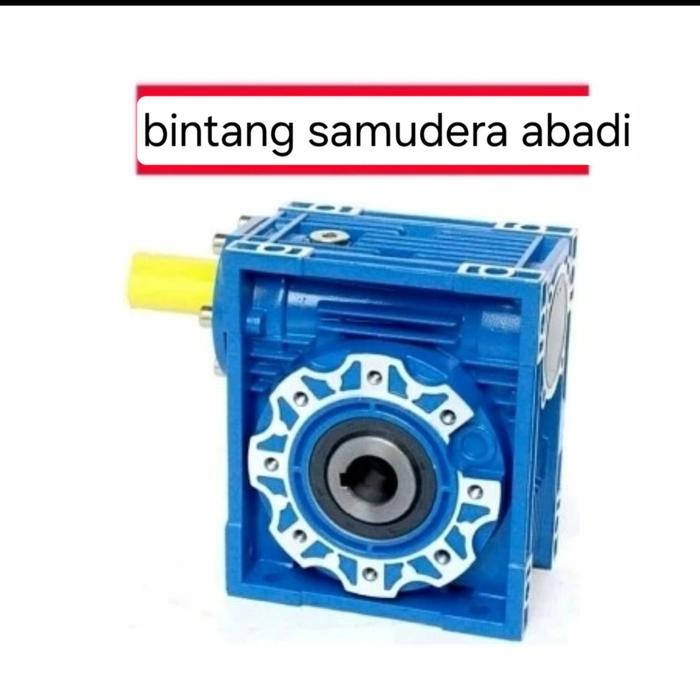 Gear Box Worm Gear Transmax Nrv 030 Ratio 10 - 100