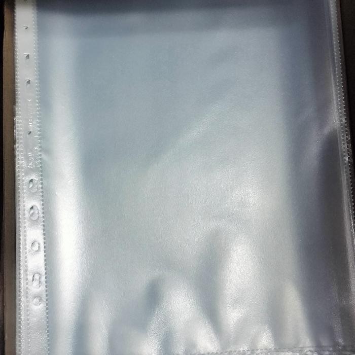 

Pp Pocket Kulit Lemon Kasar Folio / F4 Bantex 2044 (1 Pak / 100 Pcs)