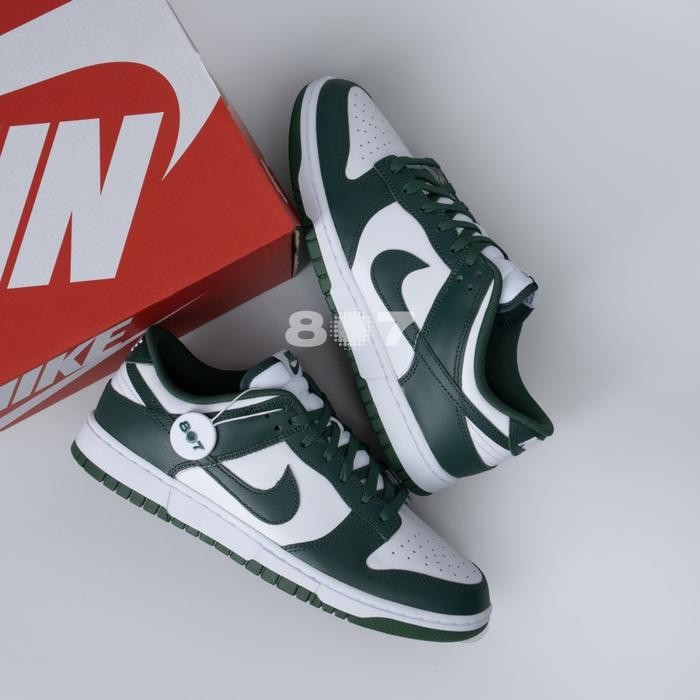 Dunk Low Green Michigan State