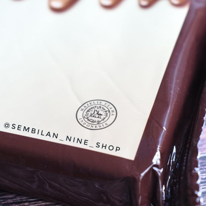 

Tulip Dark Chocolate Compound 1 Kg Cokelat Coklat Hitam Gelap