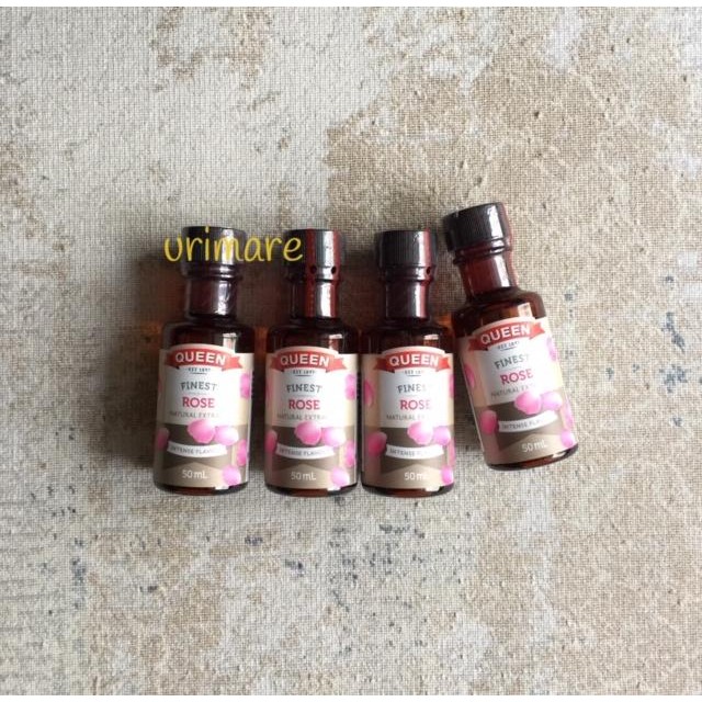 

Queen - Finest Rose Natural Extract 50Ml