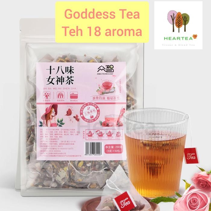 

Lecy.store2 Tisane Tea - Goddess Tea Herbal Kecantikan