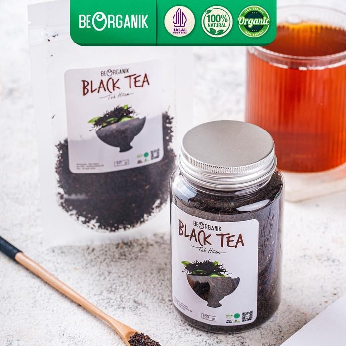 

Lecy.store2 Black Tea Beorganik / Teh Hitam Organik Herbal