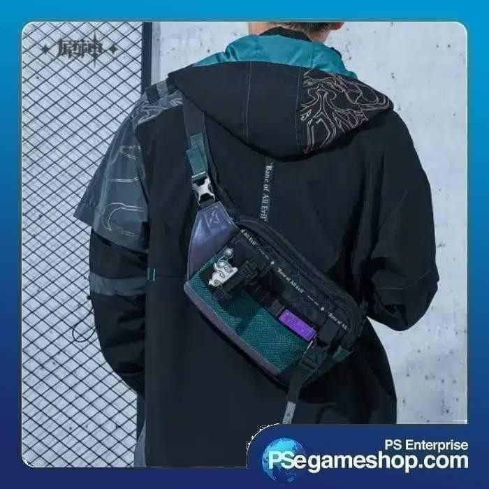 

ZC773 Genshin Impact Xiao Series Crossbody Bag / Tas Selempang Sling bag / HEMAT