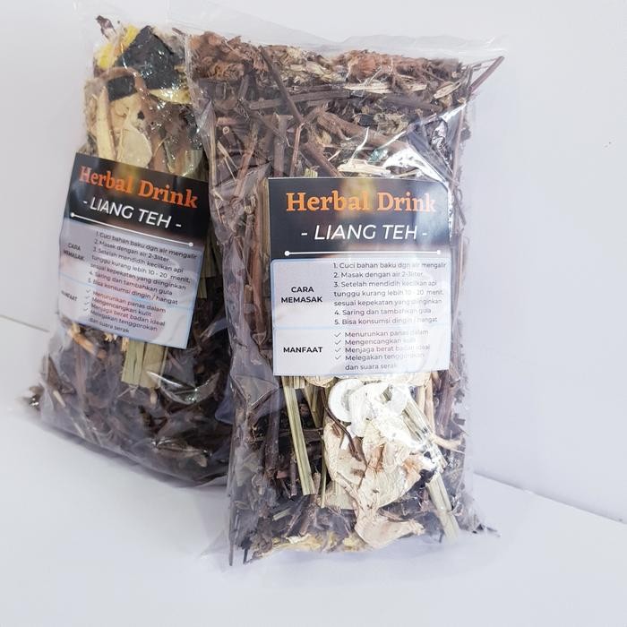 

Lecy.store2 HERBAL DRINK LIANG TEH Herbal asli (wangi dan kental) TEH HERBAL -LTHD