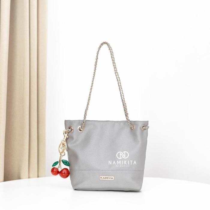

CN532 (Namikita) Katya Shoulder Bag - Free Goodie Bag Tas Bahu Wanita Selempang Kulit SPECIAL