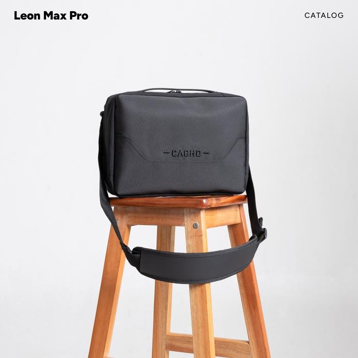 

YQ300 CAGHO I Slingbag Leon Max PRO I Tas selempang pria I Slingbag Tahan Air I Tas Ipad 12,5 inch