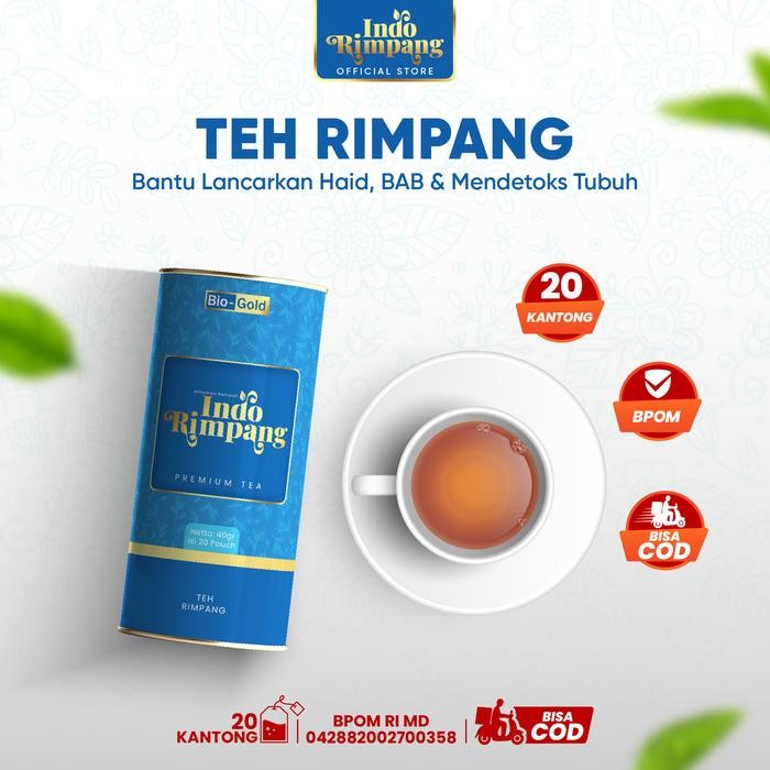 

Vanilla.storee [BPOM] Indo Rimpang - Premium Minuman Teh Herbal Alami Untuk Tea Detox Ramuan Resep