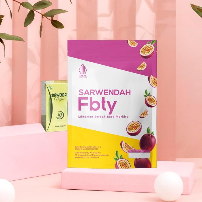

Bundle Hemat Kecil by Sarwendah ( Fbty Sarwendah 45 gr + Daytox 10 )