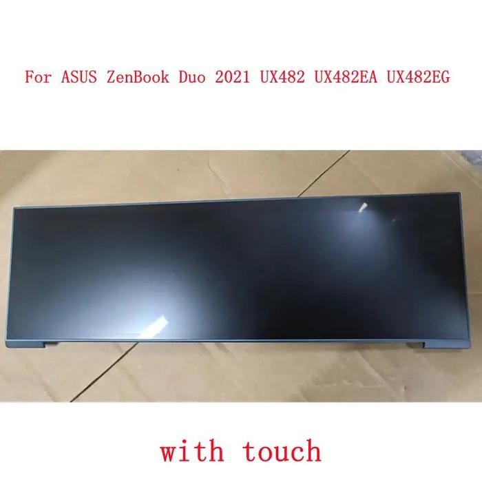 Lcd Layar Bawah Asus Zenbook Duo Ux482 Ux482Ea Ux482Eg Ux482Ear