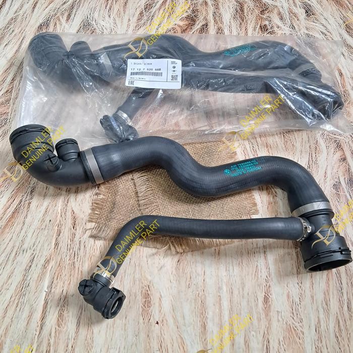 Selang Hose Radiator Atas Bmw E46 N42 N46 Original 17127520668