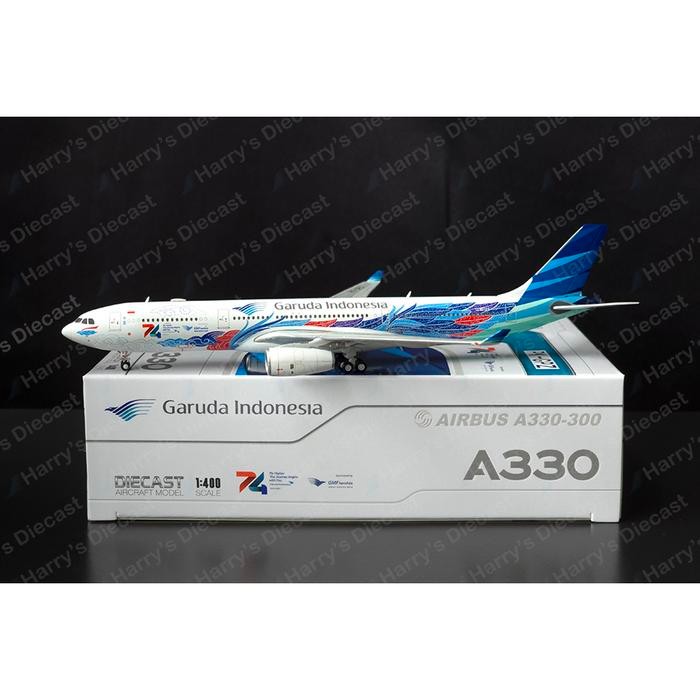 1/400 A330-300 Garuda Indonesia - Kembara Angkasa By Jc Wings