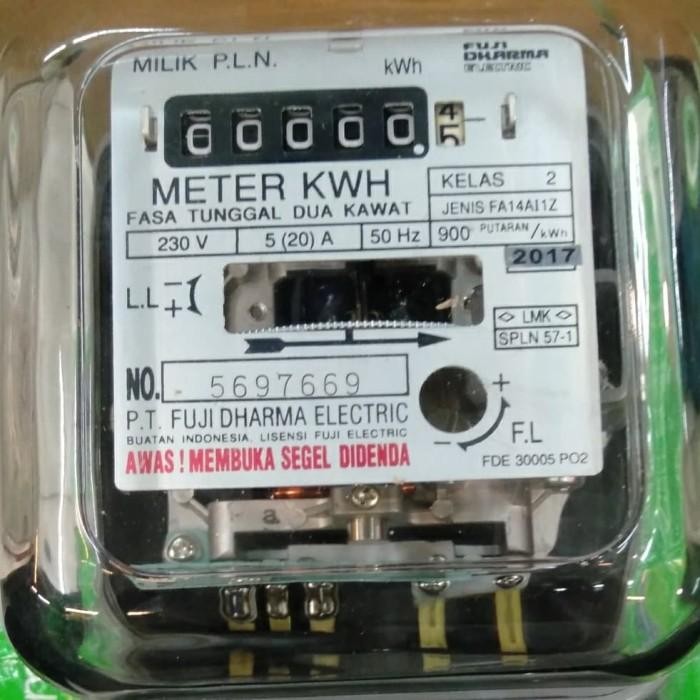 Kwh Meter Fuji 5 (20) 1 Phase