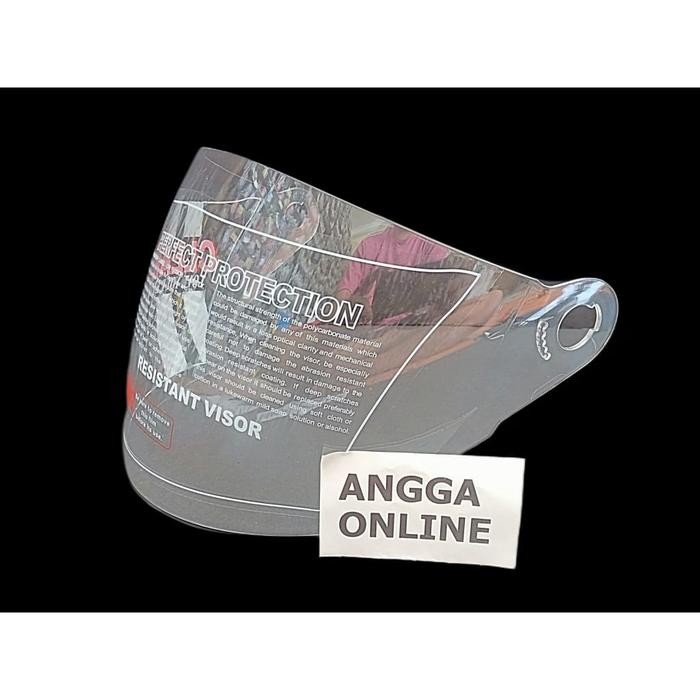 (Allthebest) PREMIUM Paket KYT SCORPION KING, Busa helm KYT SCORPION + Kaca Helm