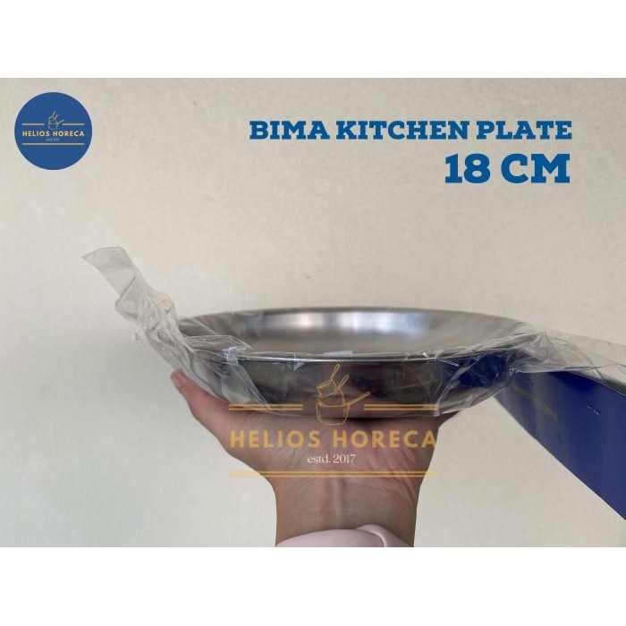 (Allthebest) Piring Stainless Steel Kitchen e Bima