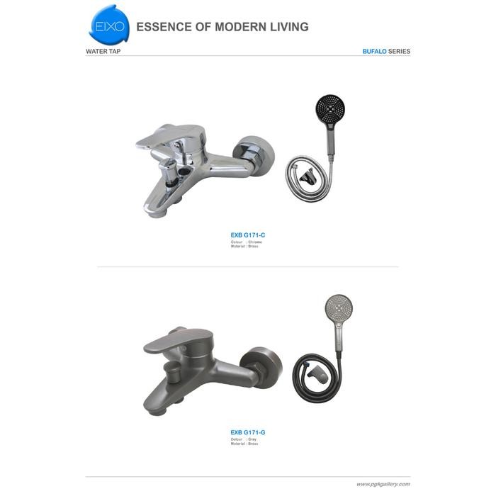 EIXO KERAN BATHUB KRAN KUNINGAN KAMAR MANDI PANAS DINGIN SHOWER