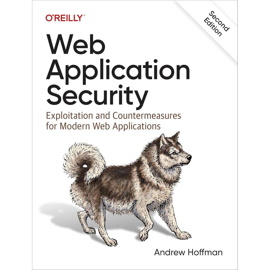 

SALE !!! BUKU WEB APPLICATION SECURITY 2ND BY HOFFMAN READYY