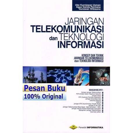 

SALE !!! BUKU JARINGAN TELEKOMUNIKASI DAN TEKNOLOGI INFORMASI READYY