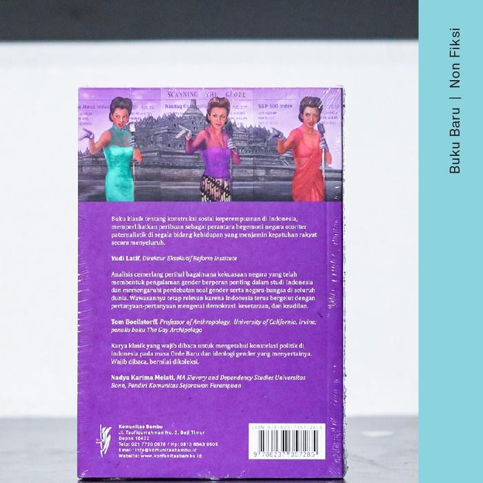 

SALE !!! BUKU IBUISME NEGARA: KONSTRUKSI SOSIAL KEPEREMPUANAN ORDE BARU - JULIA SURYAKUSUMA READYY