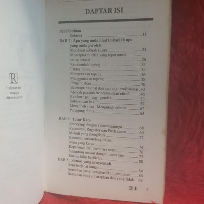 

SALE !!! BUKU SUBTEXT ( MANFAATNYA DALAM DUNIA POLITIK BISNIS DAN PERGAULAN UMUM ) READYY