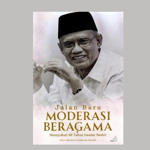 

SALE !!! BUKU JALAN BARU MODERASI BERAGAMA: MENSYUKURI 66 TAHUN HAEDAR NASHIR READYY