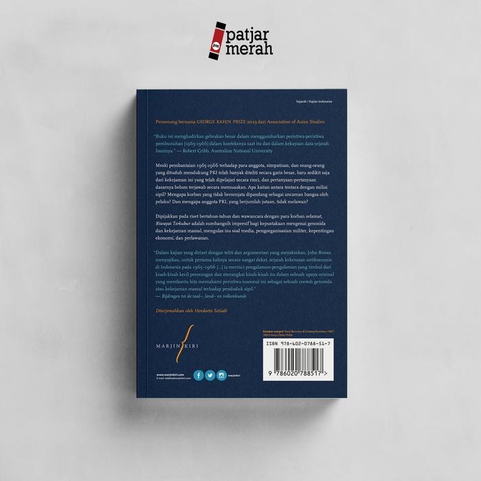 

SALE !!! RIWAYAT TERKUBUR : KEKERASAN ANTIKOMUNIS 1965-1966 DI INDONESIA - JHON READYY