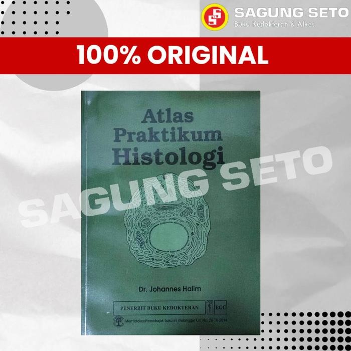 

SALE !!! BUKU ATLAS PRAKTIKUM HISTOLOGI - DR. JOHANNES HALIM READYY