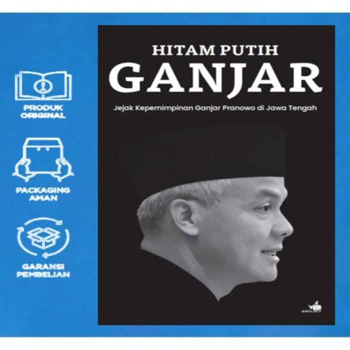 

SALE !!! BUKU HITAM PUTIH GANJAR / ORIGINAL READYY