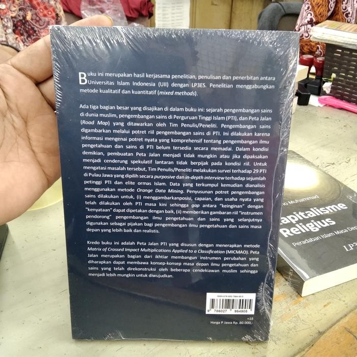 

SALE !!! PETA JALAN PERGURUAN TINGGI ISLAM DI INDONESIA TIM PENULIS LP3S READYY