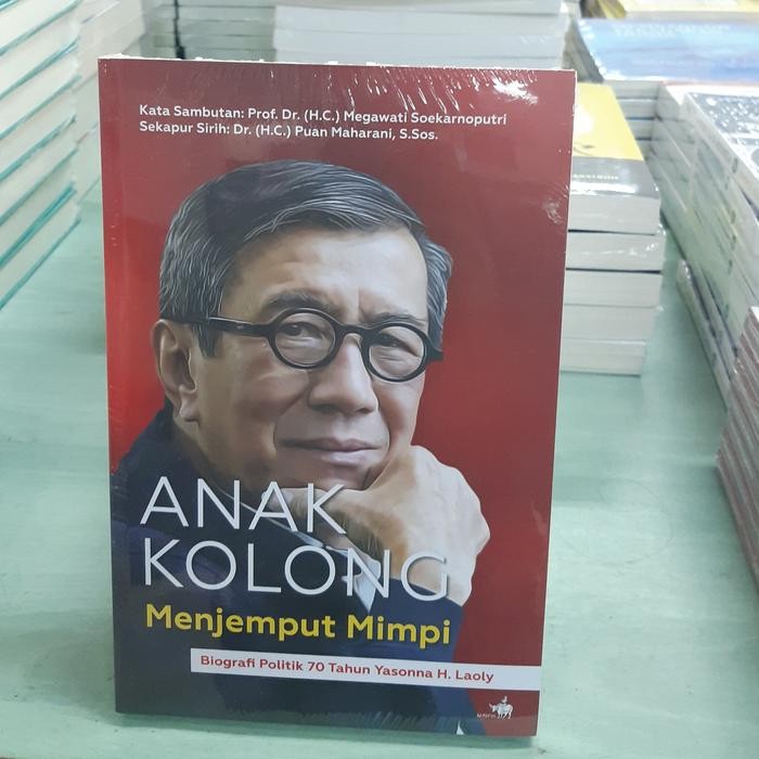 

SALE !!! ANAK KOLONG MENJEMPUT MIMPI BIOGRAFI POLITIK 70 TAHUN YASONNA LAOLY READYY