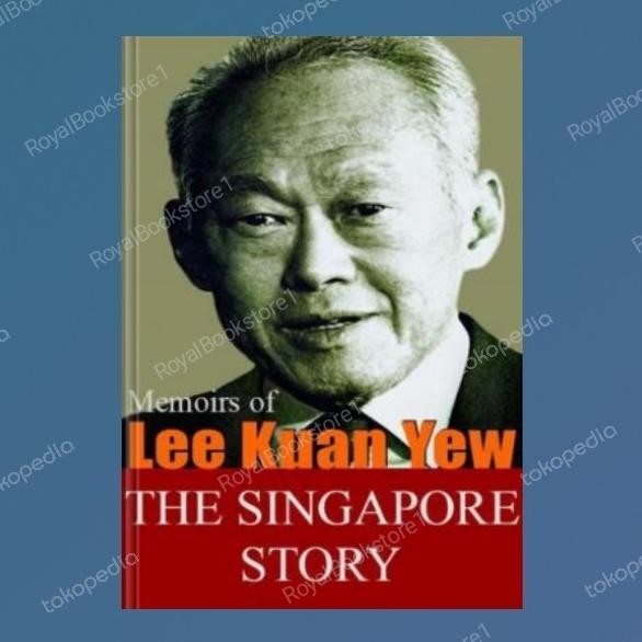 

SALE !!! THE SINGAPORE STORY: MEMOIRS READYY