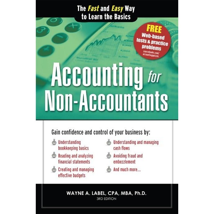 

SALE !!! BEST SELLER ACCOUNTING FOR NON-ACCOUNTANTS (BUKU CETAK) READYY